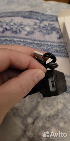 Фонарик налобный/сенсорный/светодиодный