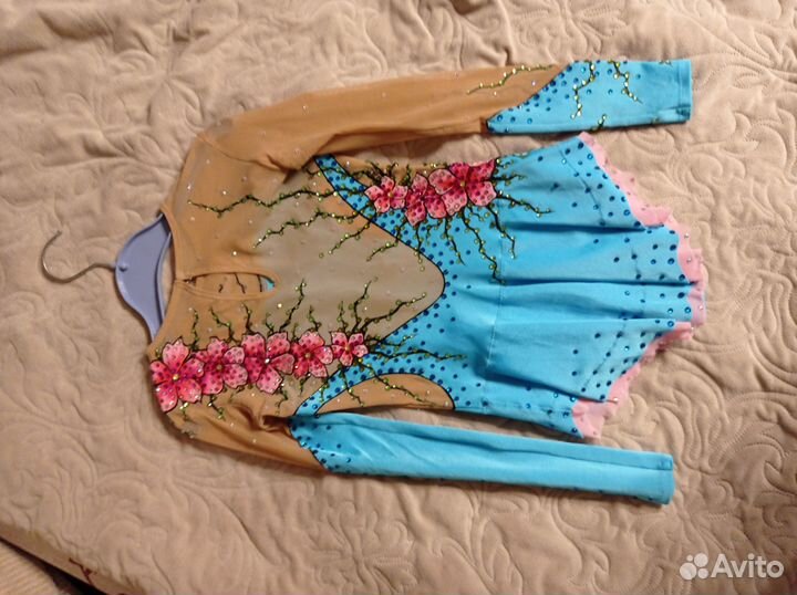 Купальник для художественной гимнастики