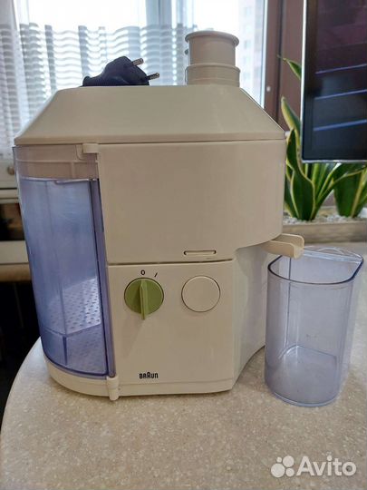 Соковыжималка braun