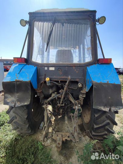Трактор МТЗ (Беларус) 82.1, 2012