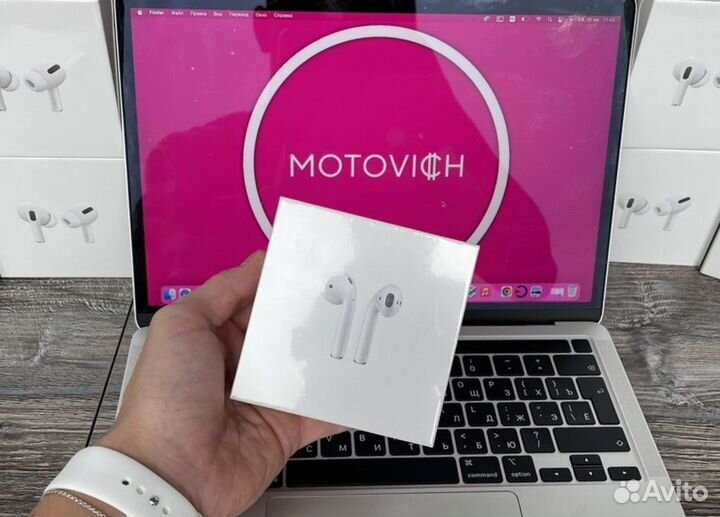 AirPods Pro / 2 / 3 + чехол, чек, гарантия