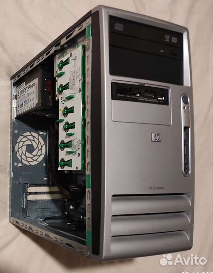 Core i5 6400 и nVidia 760 на MSI B250M Mortar