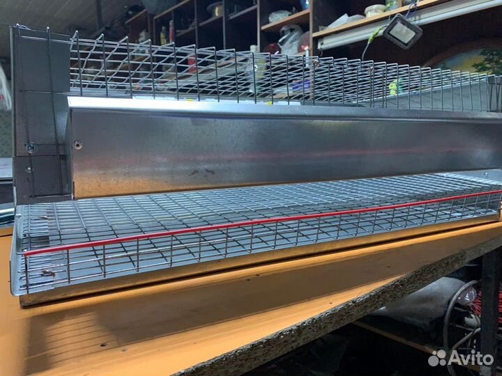 Клетки для перепелов