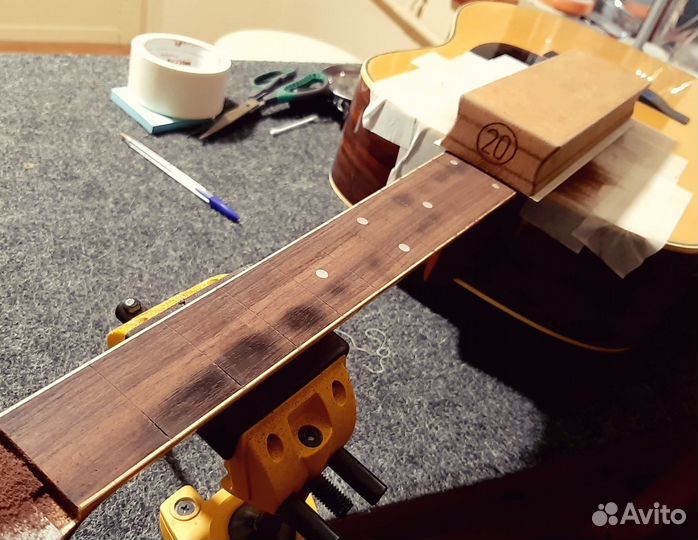 Ремонт и отстройка гитар