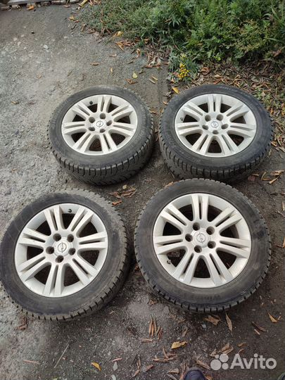 R16 Hankook Winter I'Pike 205/55, PCD 5x110 DIA 65.1