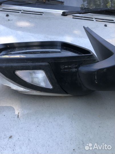 Зеркало левое pathfinder r51