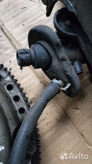 Свап АКПП на МКПП фольксваген шаран 2004 год, 6 ст