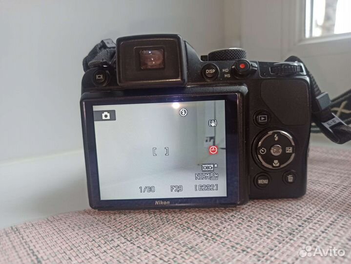 Фотоаппарат Nikon Coolpix P100