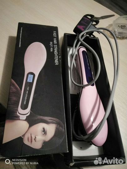 Расческа-выпрямитель