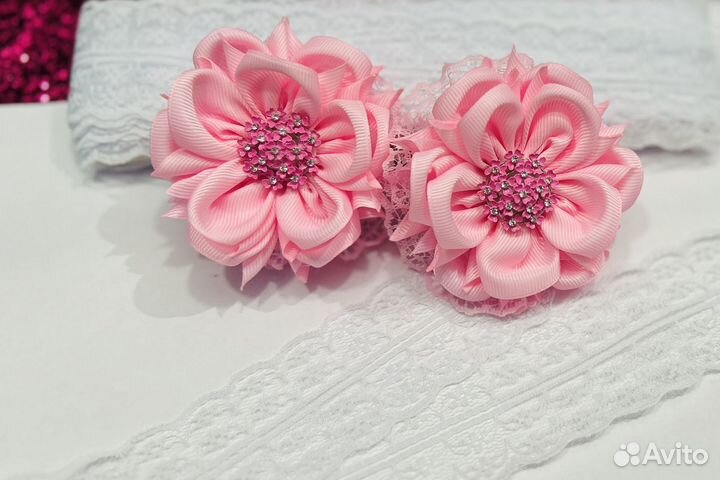 Бантики для юных модниц