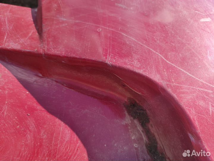 Бампер задний Киа сид 866101H200