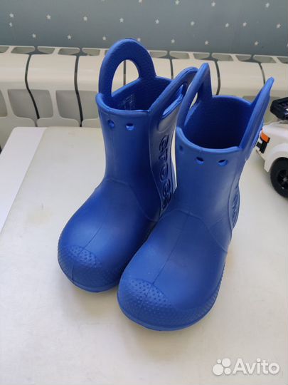 Сапожки Crocs c8