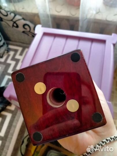 Литая фигурка звезда