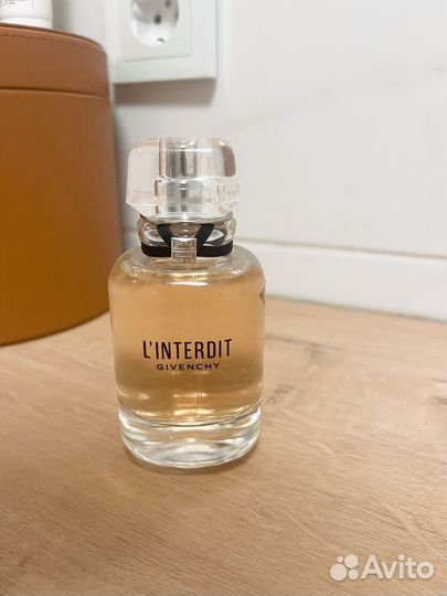 Духи givenchy linterdit