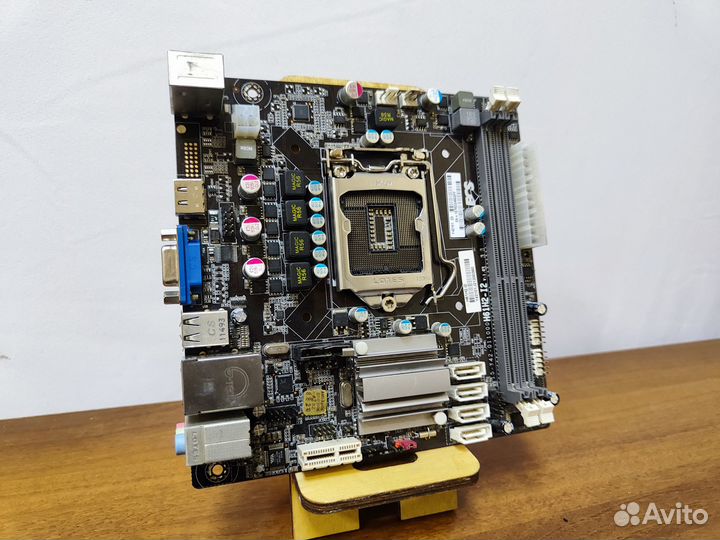 Материнская плата ECS H61H2-I2 LGA 1155
