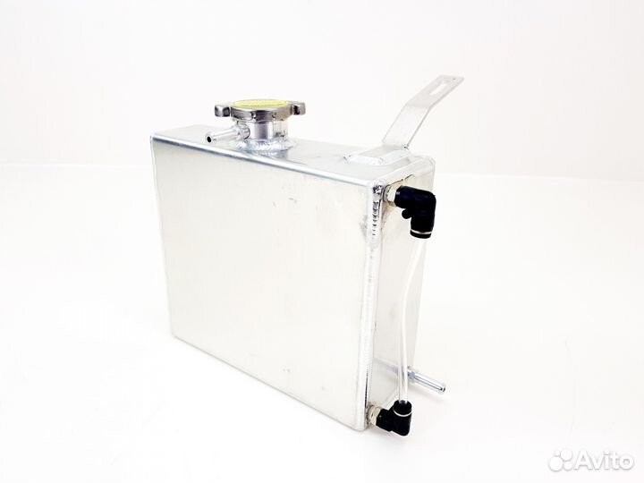 Расширительный бачок - 2JZ Алюминиевый (Серебристы