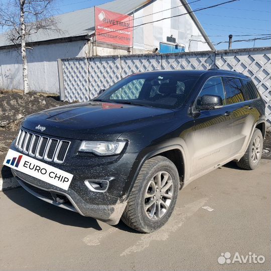 Прошивка Евро 2 Jeep Grand Cherokee WK2