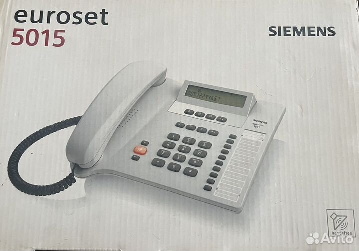 Телефон стационарный Siemens офисный