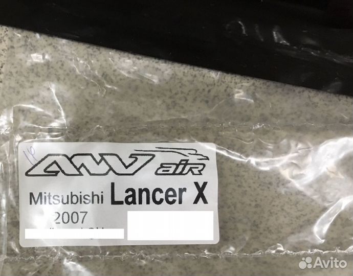 Дефлектор заднего стекла на Митцубиси Ланцер 10