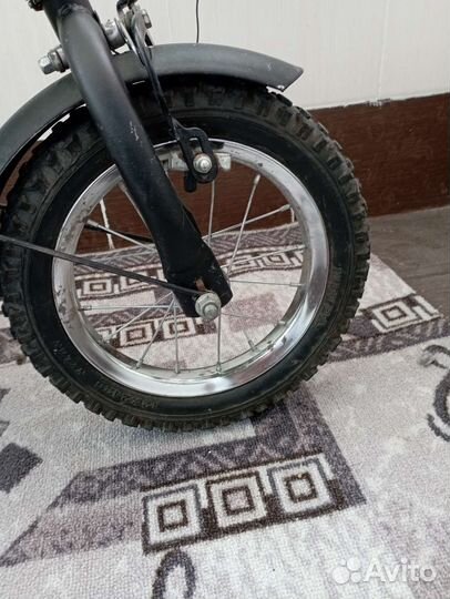 Самокат детский двухколесный бу