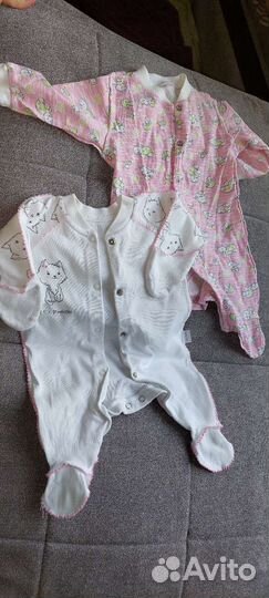 Детские вещи пакетом для девочки