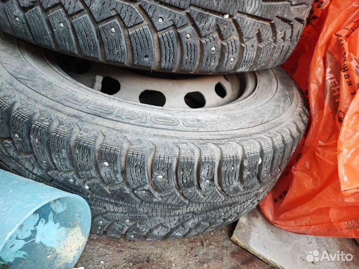 Шины nokian на штамповке