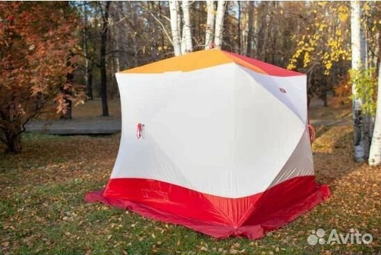 Палатка зимняя Медведь cube 4