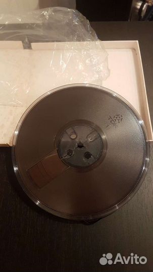 Катушки с магнитной лентой Sony, TDK, Fuji