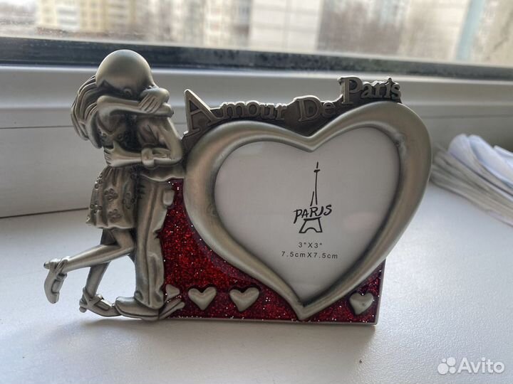 Рамка для фотографий новая Париж