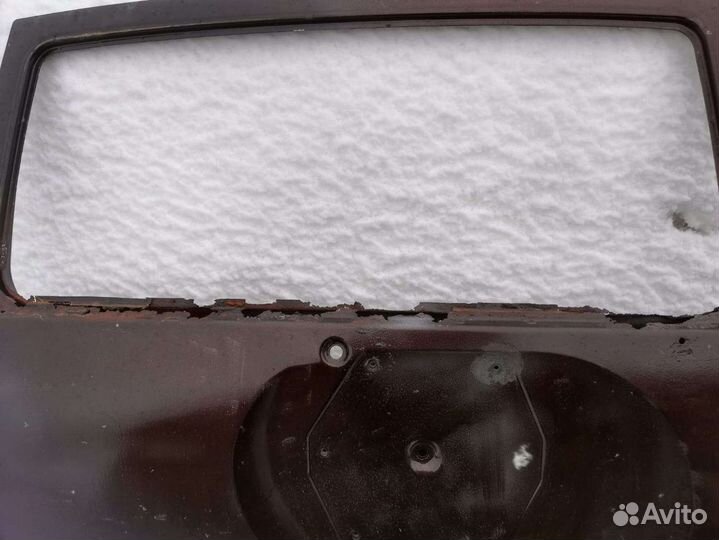Дверь задка УАЗ patriot 2007