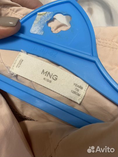 Плащ тренч mango