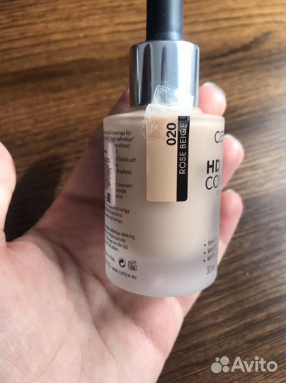 Тональный крем catrice