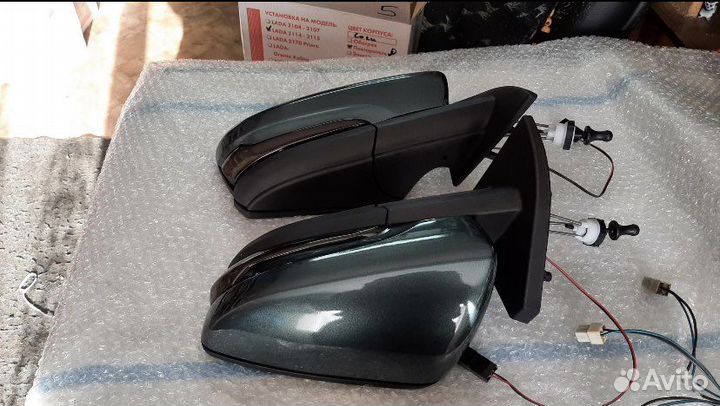Зеркала на ваз 2115 2113 2114 2108 от LADA granta