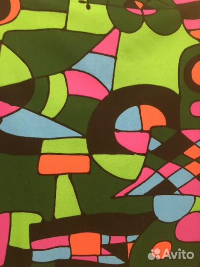 Платье кремплен СССР