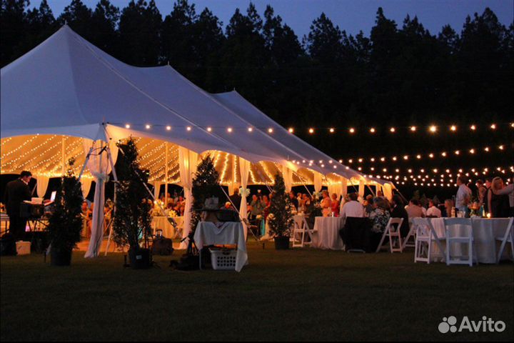 Аренда шатров для мероприятий