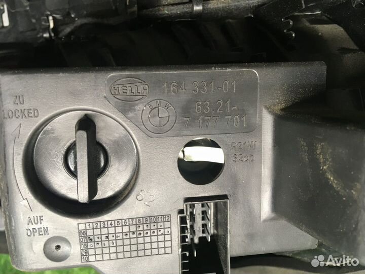 Фонарь Bmw 5-Series 2009 левый