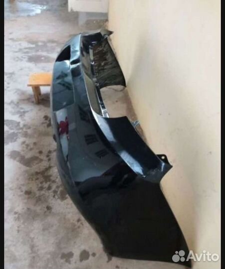 Бампер гранта задний