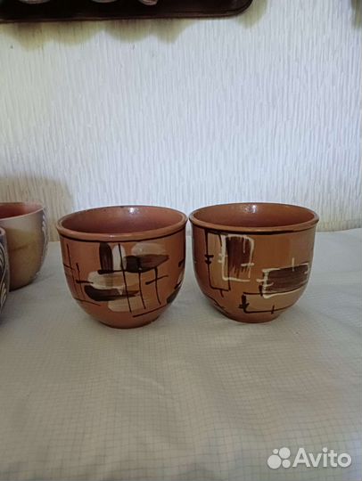 Керамические горшки для цветов бу