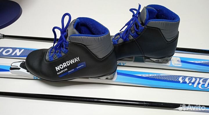 Лыжи детские