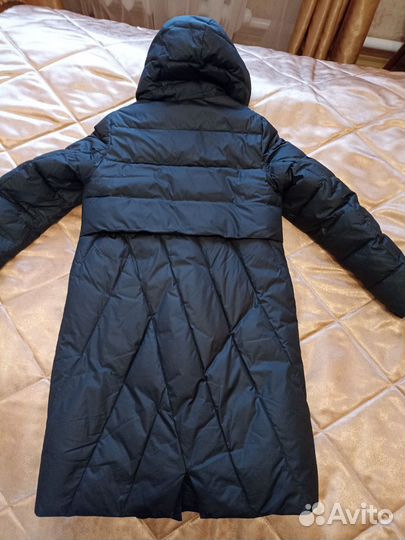 Куртка зимняя женская 48 50 черная