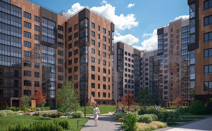 1-к. квартира, 36,2 м², 4/10 эт.