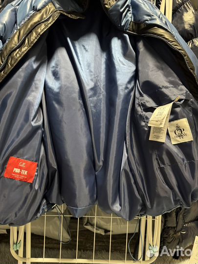 Пуховик Cp company