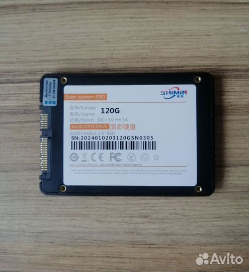 Новые SSD с Windows 10