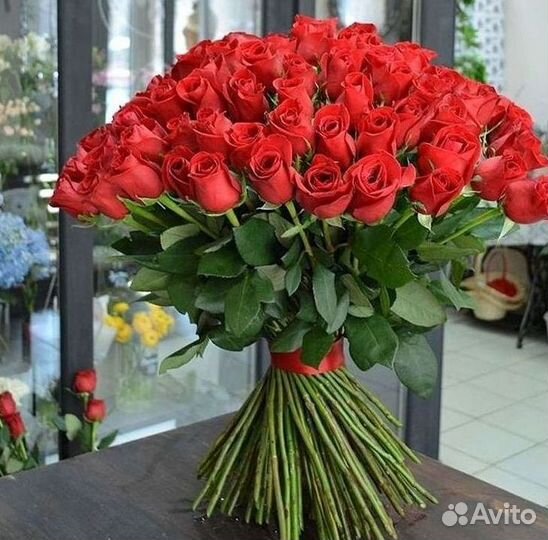 51 Роза, Букеты Цветы Розы 25 101 501 1001