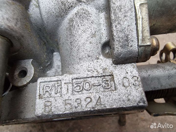 Заслонка дроссельная Subaru Impreza GG2