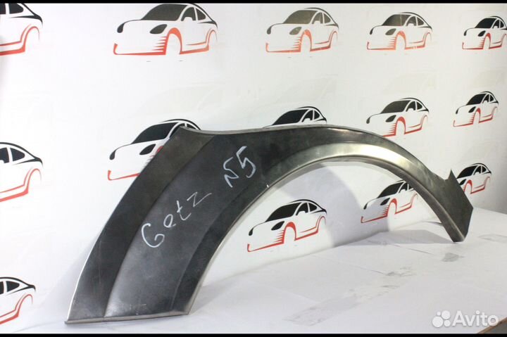 Арки ремонтные Хендай Гетц