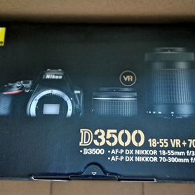 Nikon D3500 dslr KIT