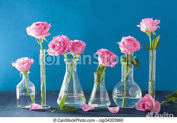 Колбы, пробирки, химия, для химических реакций