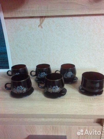 Чашки + сахарница