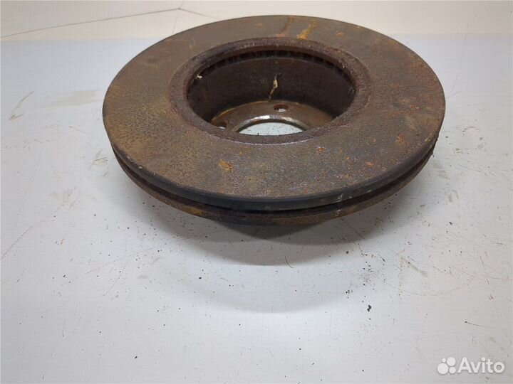 Диск тормозной Renault Master, 2009